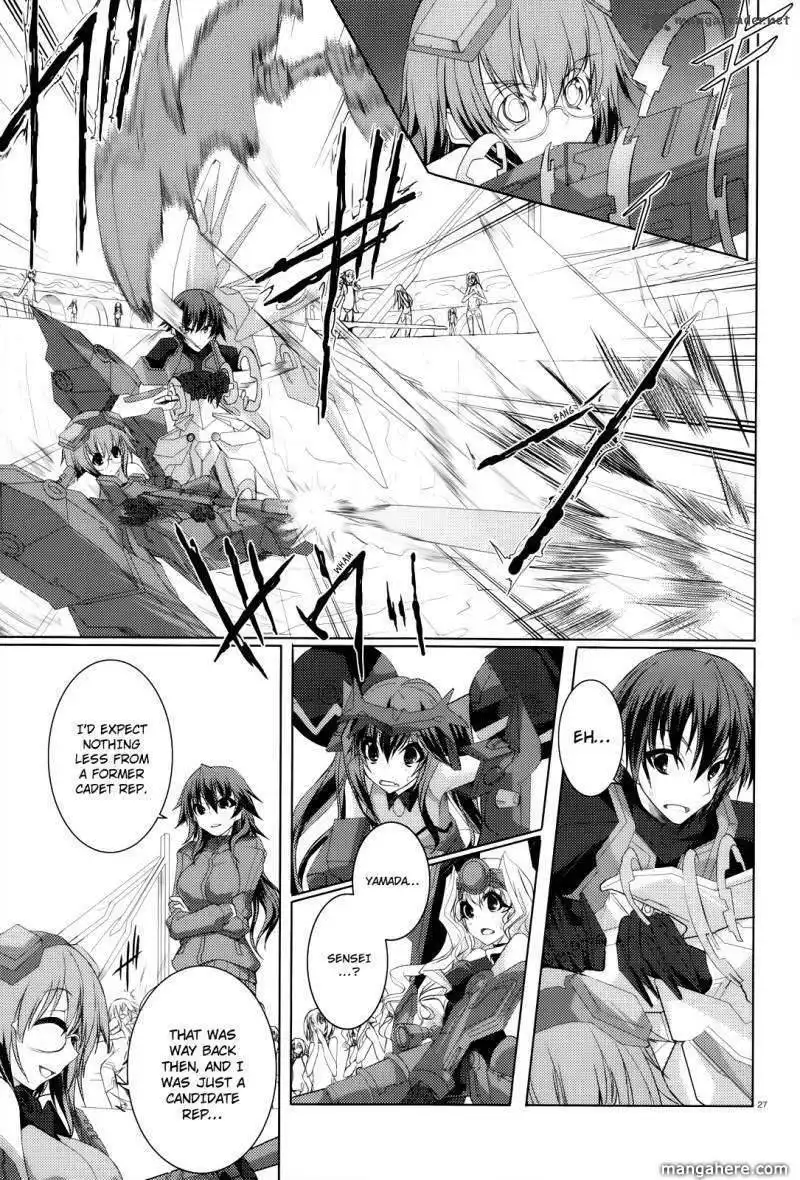 Infinite Stratos Chapter 11 29